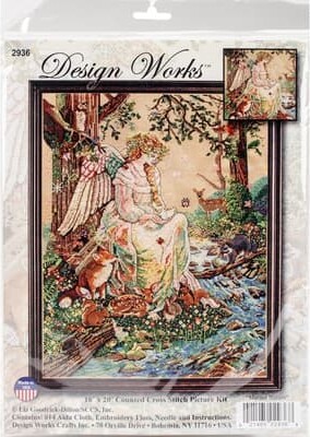 Designworks Design Works™ Mother Nature Counted Cross Stitch Kit