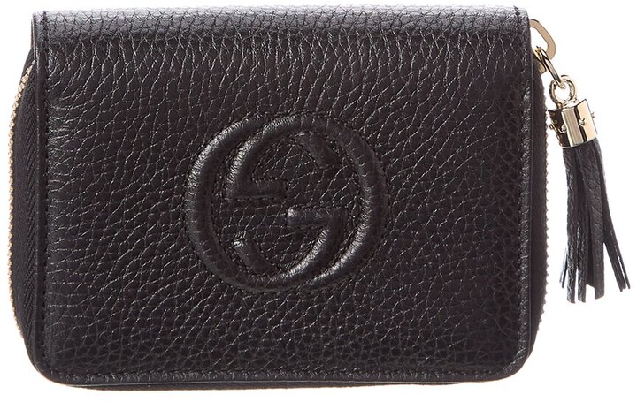 Gucci Pre-owned 1990-2000 Monogram Zip-Around Coin Case