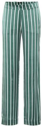 Asceno Silk pajama bottoms