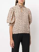 Thumbnail for your product : Prada floral print blouse