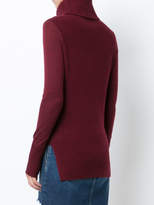 Thumbnail for your product : Veronica Beard Asa roll neck jumper