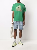 Thumbnail for your product : Palm Angels bear head print T-shirt