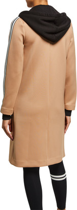 Lukka Lux The Nayomi Layered Side-Stripe Jacket