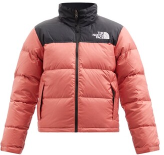 The North Face 1996 Retro Nuptse Quilted Down Jacket - Pink Multi