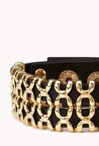 Thumbnail for your product : Forever 21 Forever Cool Wrap Bracelet