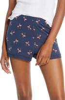 Thumbnail for your product : Tommy John Second Skin Print Lounge Shorts