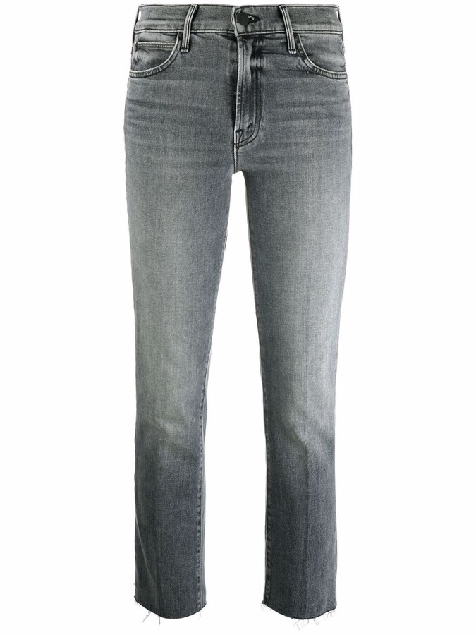 Mother Gray Women's Jeans | ShopStyle