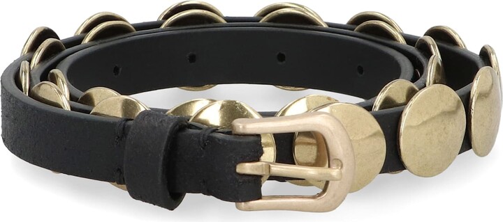 Golden Goose Trinidad Leather Belt