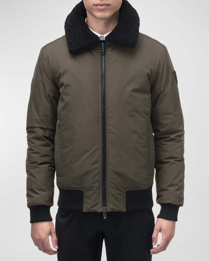 Mens Down Bomber Jacket | Shop the world's largest collection of 