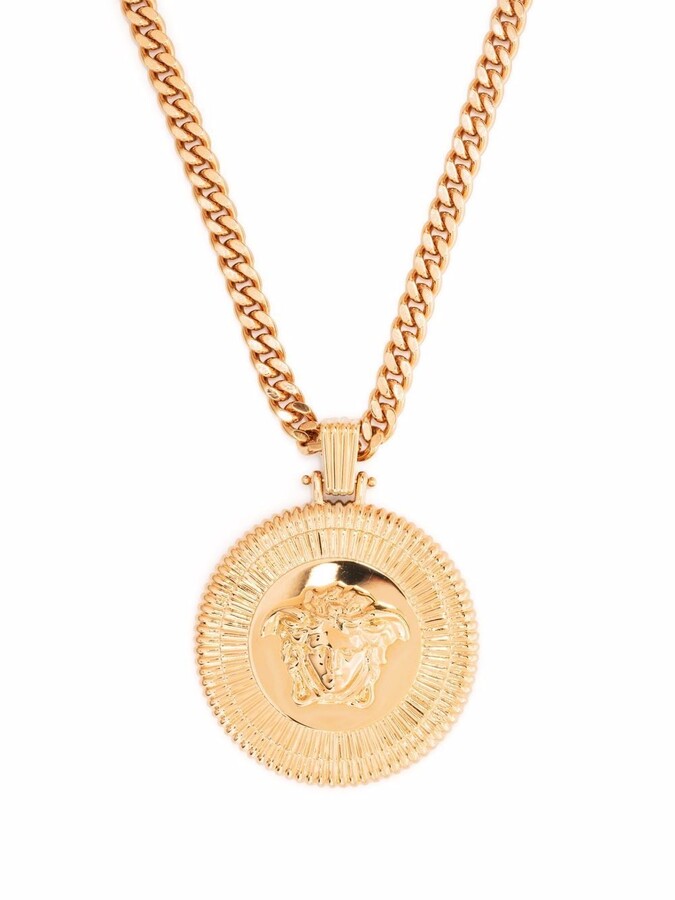 Mens Versace Pendant | Shop the world's largest collection of fashion |  ShopStyle