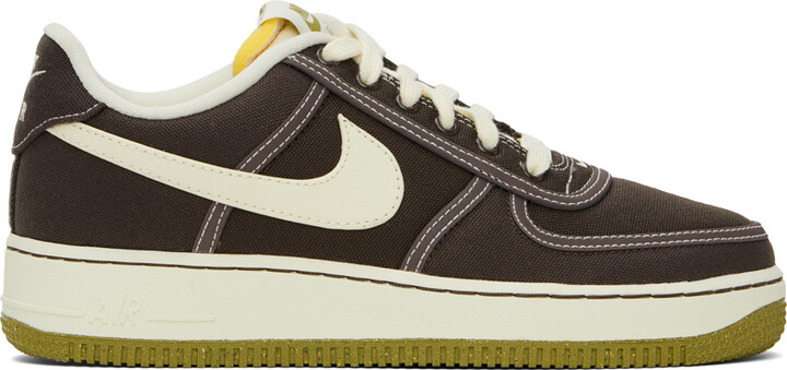 mens brown nike air force 1