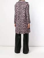 Thumbnail for your product : Ermanno Scervino leopard pattern coat