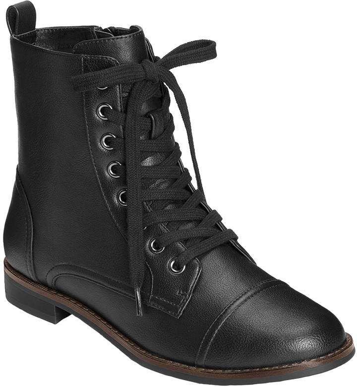 aerosoles lace up boots