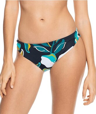 Roxy Printed Beach Classics Hipster Bottoms (Anthracite Paradiso) Women's  Swimwear - ShopStyle