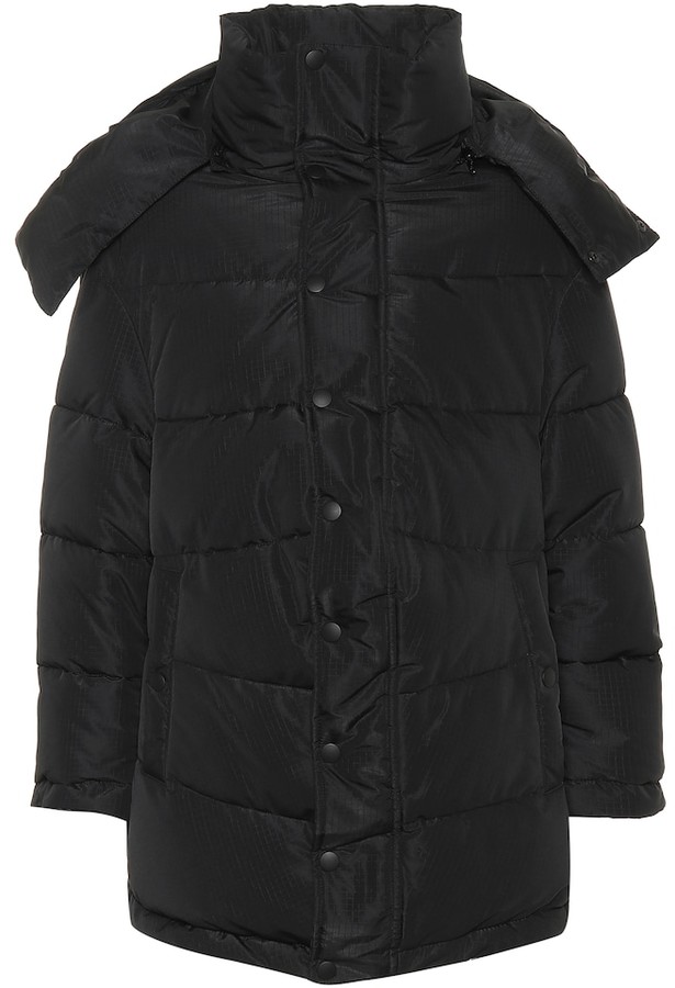 balenciaga new swing puffer jacket