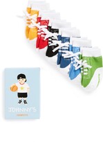 Thumbnail for your product : Trumpette Johnny's Assorted 6-Pack Socks