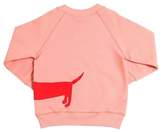 Thumbnail for your product : Mini Rodini Dog Print Organic Cotton Sweatshirt