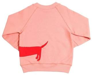 Mini Rodini Dog Print Organic Cotton Sweatshirt