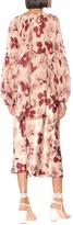 Thumbnail for your product : Lee Mathews Exclusive to Mytheresa a Lucinda floral blouse