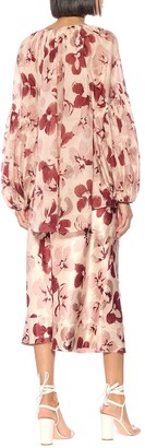 Lee Mathews Exclusive to Mytheresa a Lucinda floral blouse