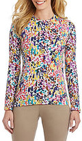 Thumbnail for your product : Westbound Painted Dots Double-Collar Tee