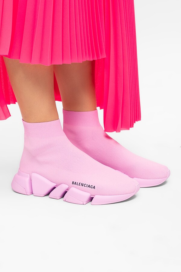 Balenciaga Sock Sneakers Pink Clearance Sales, 65% OFF | vagabond3.com