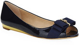 Thumbnail for your product : Tory Burch Trudy Patent Flat