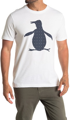 Original Penguin Mens Short Sleeve Crosshatch Shirt 