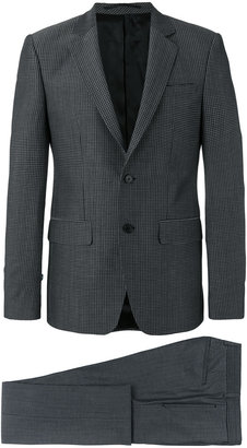Givenchy houndstooth pattern suit - men - Cotton/Acetate/Cupro/Wool - 50