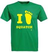 Thumbnail for your product : Ames Bros I <3 Squatch T-shirt