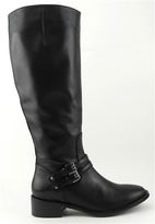 Thumbnail for your product : Cole Haan DOVER Black Womens Designer Shoes Knee High Riding Boots 5.5