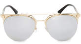 Thumbnail for your product : Versace Medusa Aviator Sunglasses
