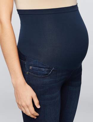 A Pea in the Pod Luxe Essentials Denim Secret Fit Belly Straight Leg Maternity Jeans