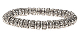 Thumbnail for your product : AX Paris Diamante Bead Bracelet
