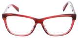 Thumbnail for your product : Marc by Marc Jacobs Square Acetate Eyeglasses