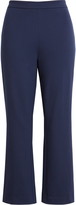 Halogen Kick Flare Ponte Knit Crop Pants Regular & Petite (5 colors)