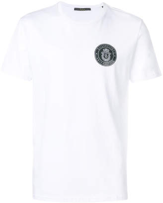 Billionaire logo print T-shirt