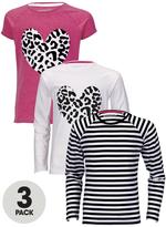 Thumbnail for your product : Free Spirit 19533 Freespirit Jersey Tops (3 pack)