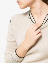 Thumbnail for your product : Marni Cream cashmere jumper with contrasting stitches