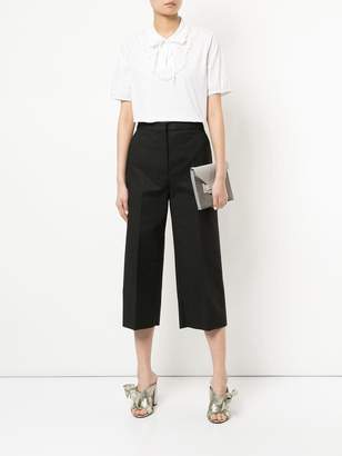 Rochas cropped trousers