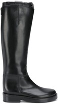 Thumbnail for your product : Ann Demeulemeester Buckle Mid-Calf Boot