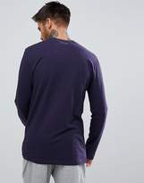 Thumbnail for your product : Calvin Klein Logo T-Shirt With Long Sleeves In Regular Fit