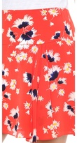 Thumbnail for your product : Juicy Couture Feathery Floral Skirt