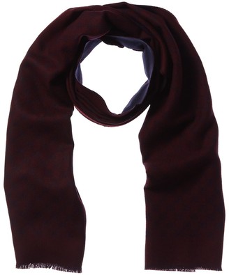 Gucci Gg Jacquard Wool Scarf - ShopStyle Scarves & Wraps