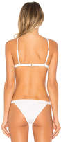 Thumbnail for your product : SKYE & staghorn Triangle Bikini Top