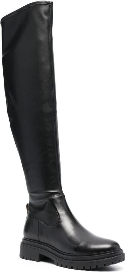 michael kors thigh high boots