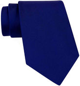 Thumbnail for your product : JCPenney Stafford Solid Satin Tie