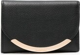 Thumbnail for your product : See by Chloe Gold Tone Foldover Purse