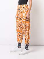 Thumbnail for your product : Henrik Vibskov Email cropped trousers