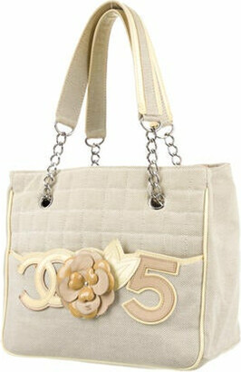 Chanel No.5 Camellia Shopping Tote - ShopStyle